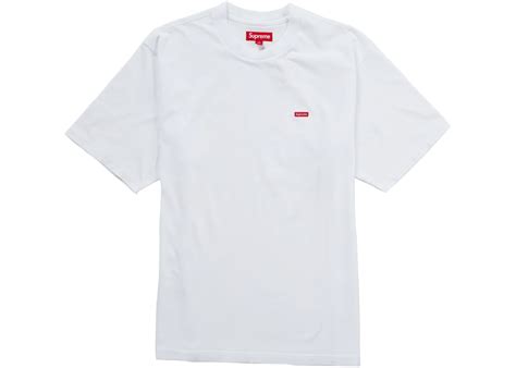 Supreme Small Box Shirt (FW24) White Men's 